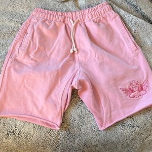 Pink Boys Lie Shorts